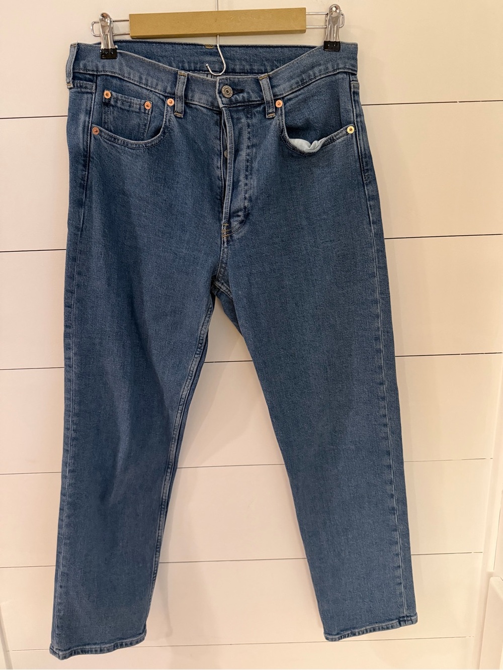 Gap Women’s Cheeky Straight High Rise Jeans Size 8